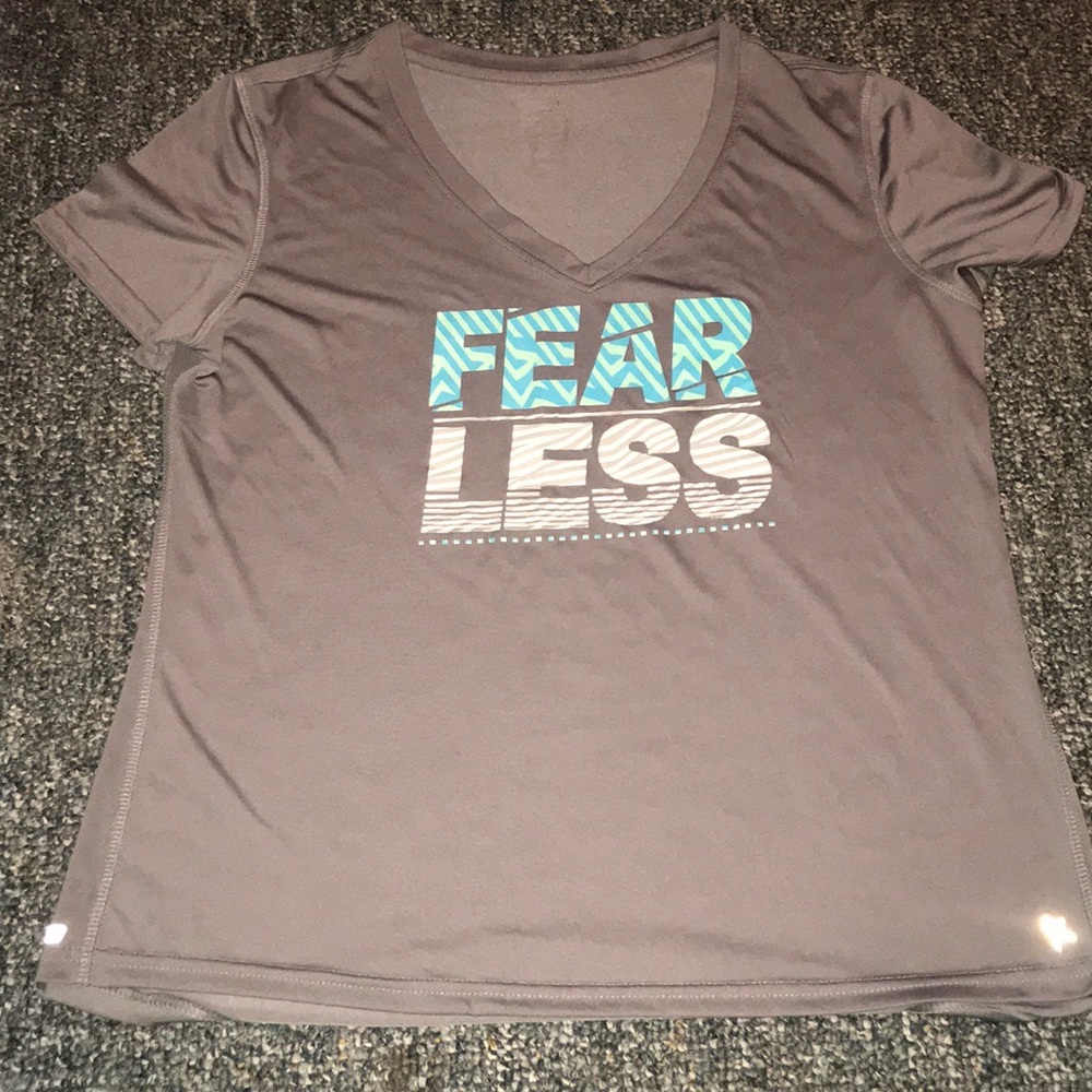 Danskin V Neck tee